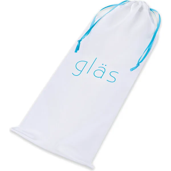 Glas-7-25-inch-Glass-Beaded-Butt-Plug-Clear