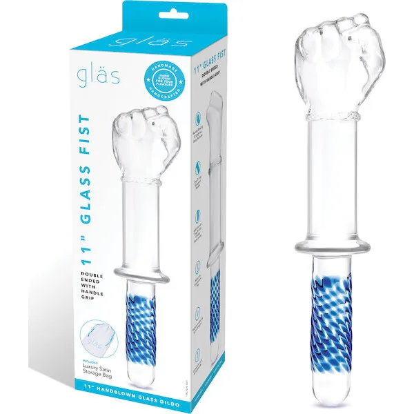 Glas-11-inch-Fist-Double-Ended-w-Handle-Grip