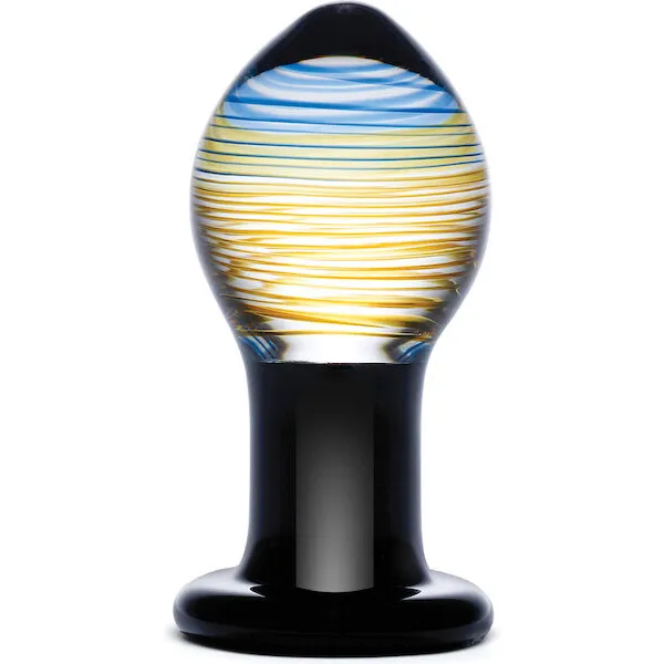 Glas-Galileo-Glass-Butt-Plug