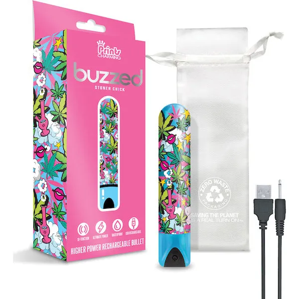 Buzzed-3-5-inch-Rechargeable-Bullet-Stoner-Chick-Blue