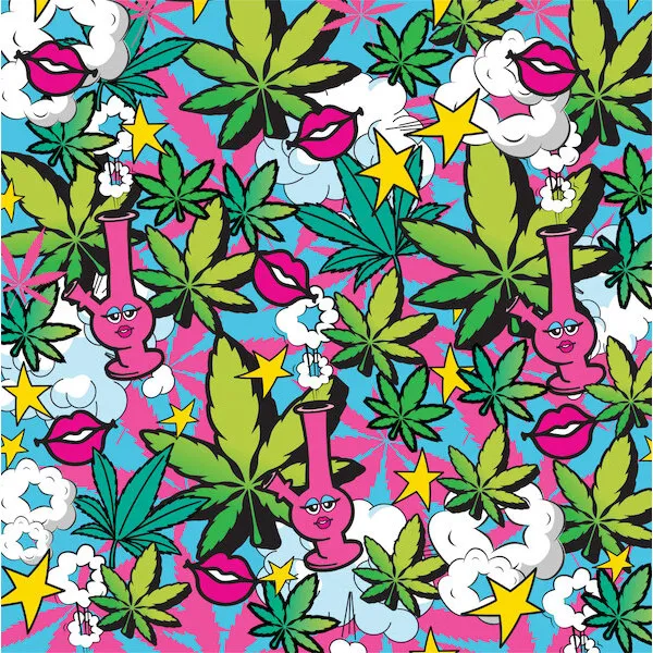 Buzzed-3-5-inch-Rechargeable-Bullet-Stoner-Chick-Blue
