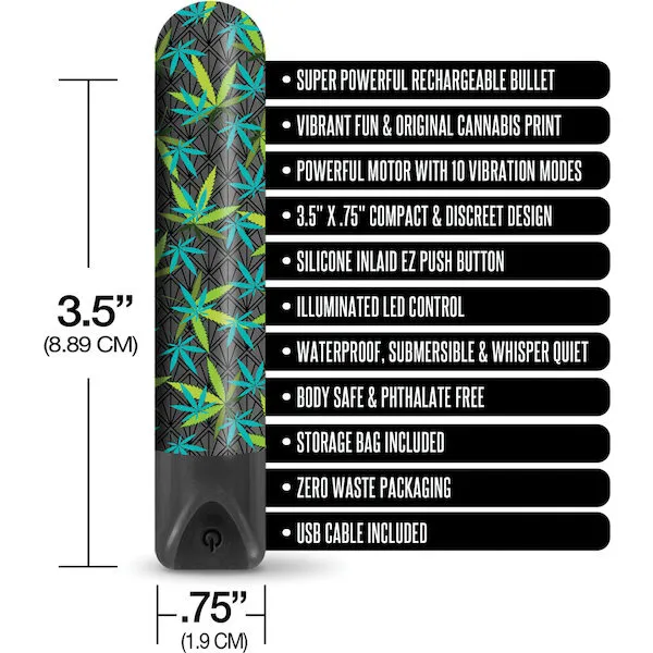 Buzzed-3-5-inch-Rechargeable-Bullet-Canna-Queen-Black