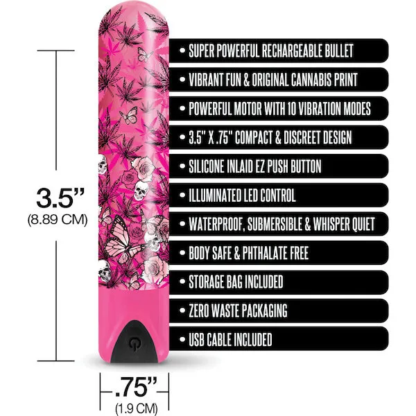 Buzzed-3-5-inch-Rechargeable-Bullet-Blazing-Beauty-Pink