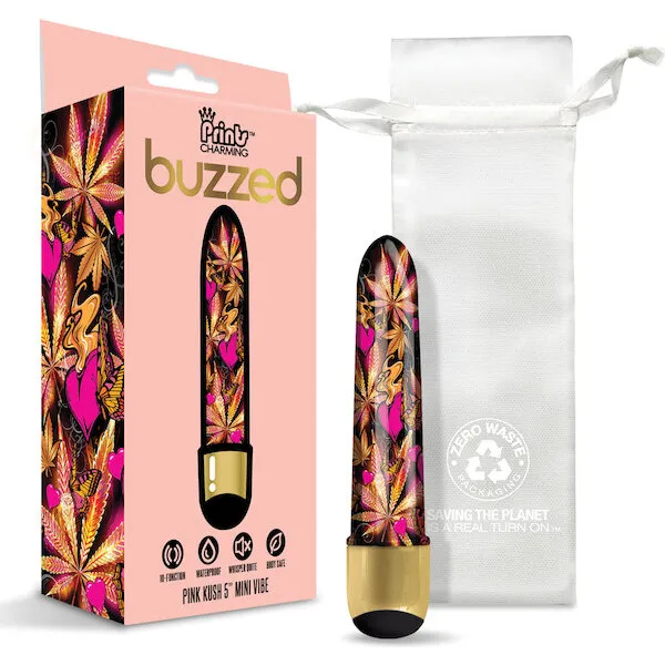 Buzzed-5-inch-Mini-Vibe-Pink-Kush