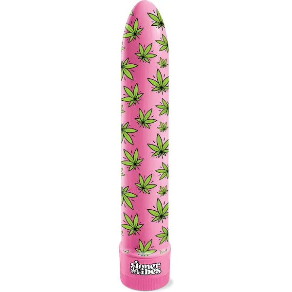 Stoner Vibes Pack A Fatty Multi Speed Vibrator - Pink Kush