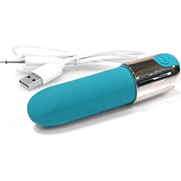 Nixie-Smooch-Rechargeable-Lipstick-Vibrator-Blue-Ombre