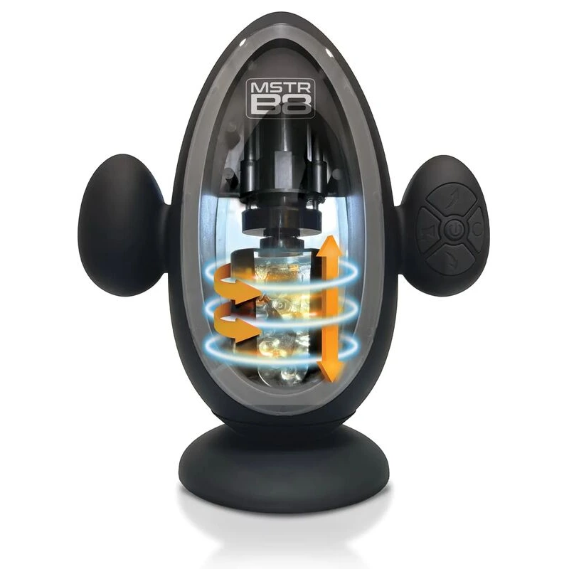 MSTR B8 Blast Off Automatic Thrusting & Vibrating Stroker