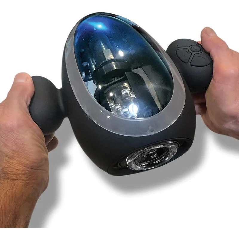 MSTR B8 Blast Off Automatic Thrusting & Vibrating Stroker