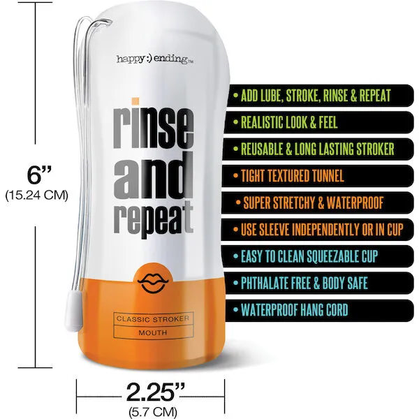 Rinse & Repeat Classic Mouth