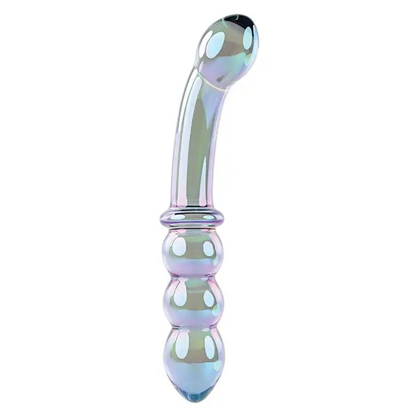Gender-X-Lustrous-Galaxy-Wand-Dual-Ended-Glass-Massager-Green