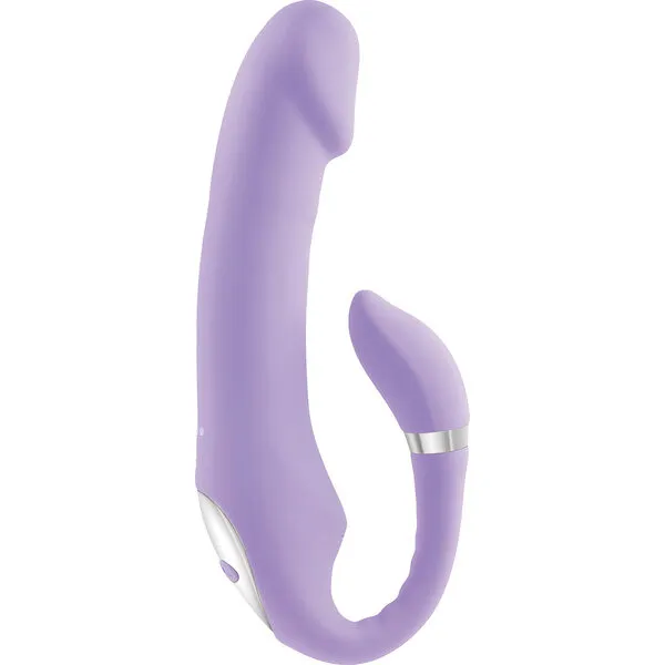 Gender X Orgasmic Orchid Poseable Vibrator - Purple