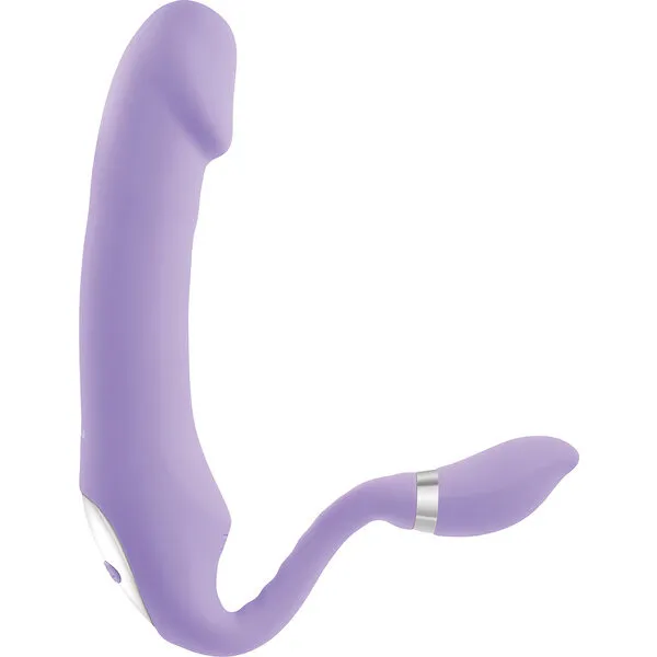 Gender X Orgasmic Orchid Poseable Vibrator - Purple