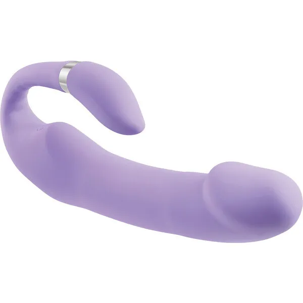 Gender X Orgasmic Orchid Poseable Vibrator - Purple