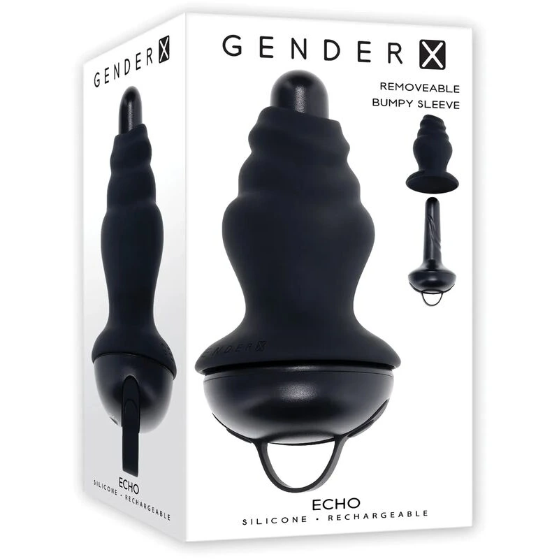 Gender-X-ECHO-Vibrating-Shaft-w-Removable-Silicone-Sleeve-Black