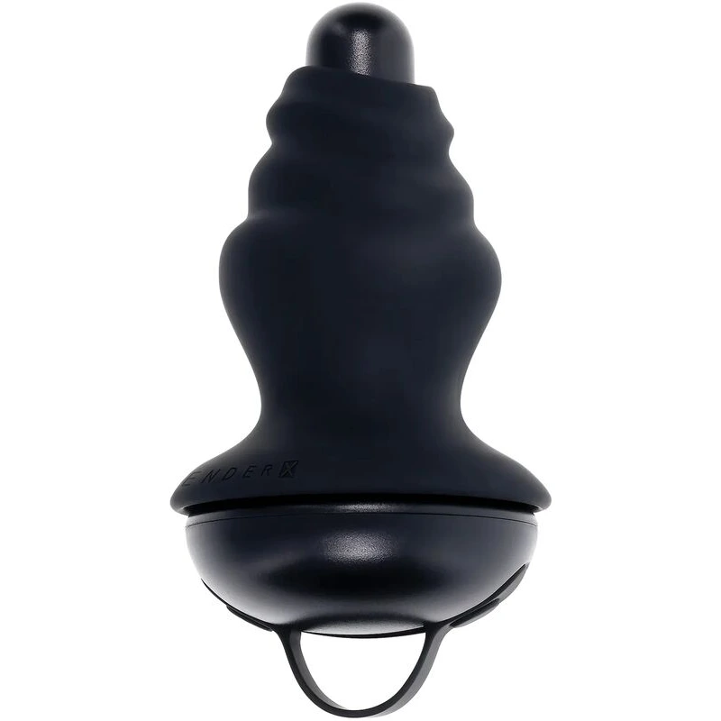 Gender-X-ECHO-Vibrating-Shaft-w-Removable-Silicone-Sleeve-Black