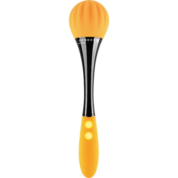 Gender X Sunflower Double Ended Vibe - Yellow