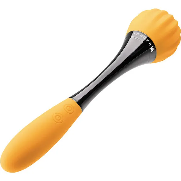 Gender X Sunflower Double Ended Vibe - Yellow