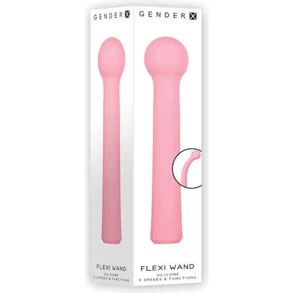 Gender X Flexi Wand - Pink