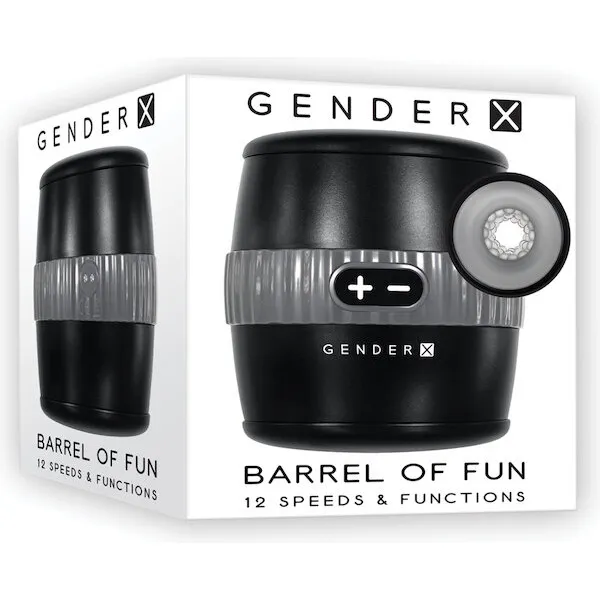 Gender X Barrel of Fun
