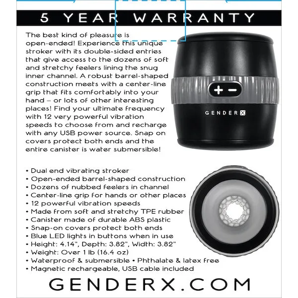 Gender X Barrel of Fun