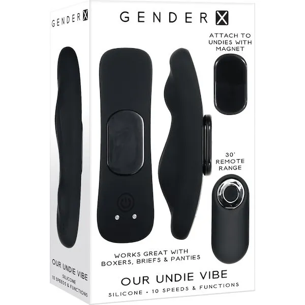Gender X Our Undie Vibe - Black