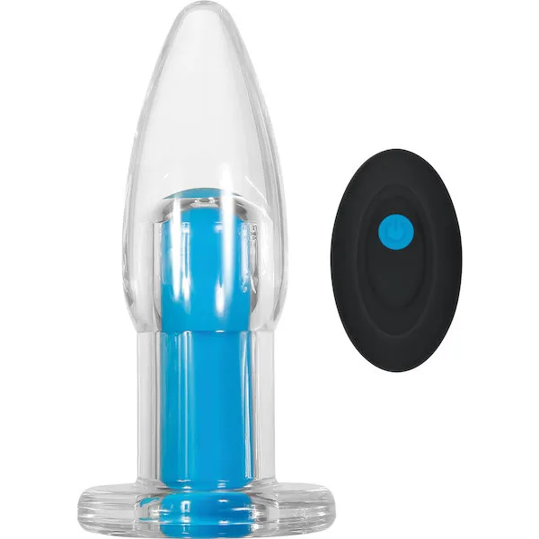 Gender X Electric Blue - Clear/Blue