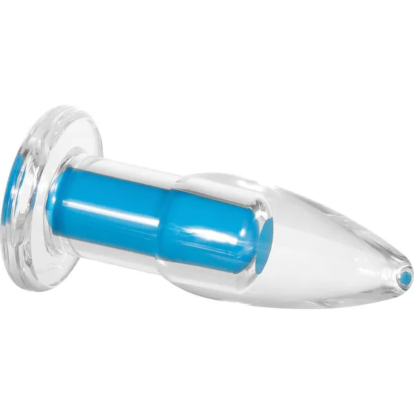 Gender X Electric Blue - Clear/Blue