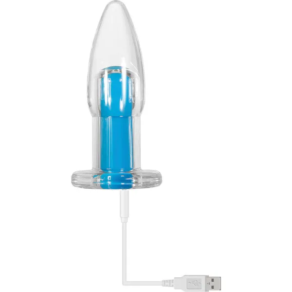 Gender X Electric Blue - Clear/Blue