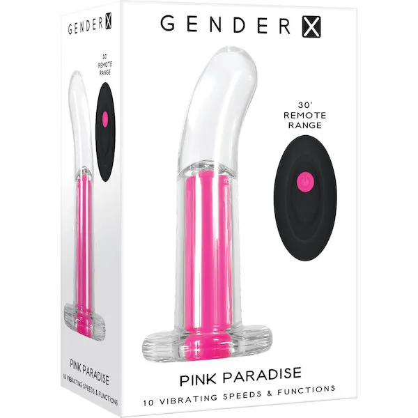Gender X Pink Paradise - Clear/Pink