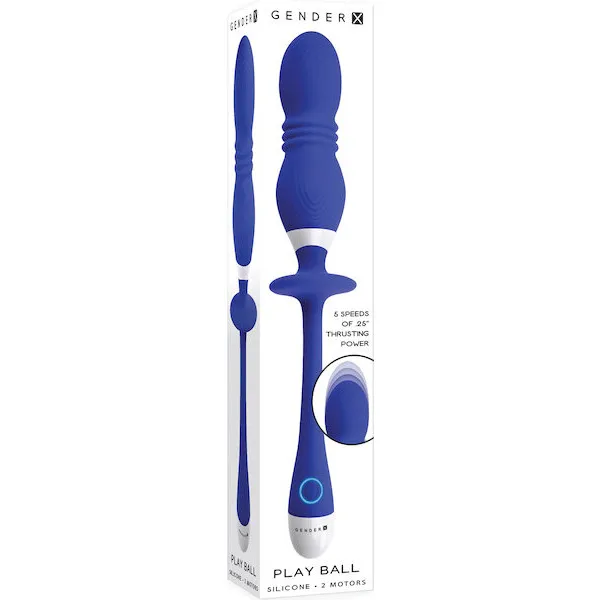 Gender X Play Ball - Blue
