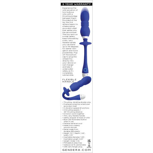 Gender X Play Ball - Blue