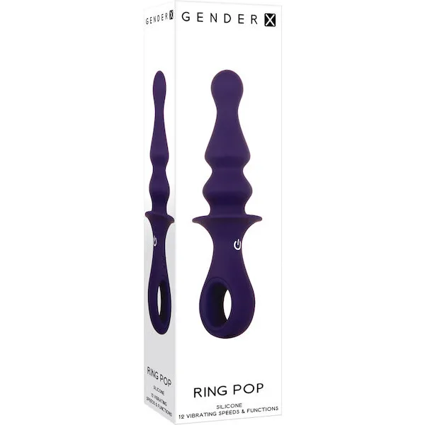 Gender X Ring Pop - Purple