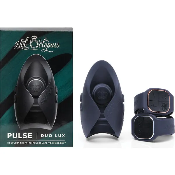 Hot Octopuss Pulse Duo Lux - Grey