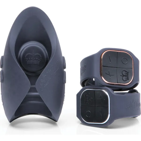 Hot Octopuss Pulse Duo Lux - Grey