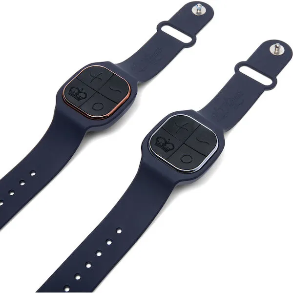 Hot Octopuss Pulse Duo Lux - Grey