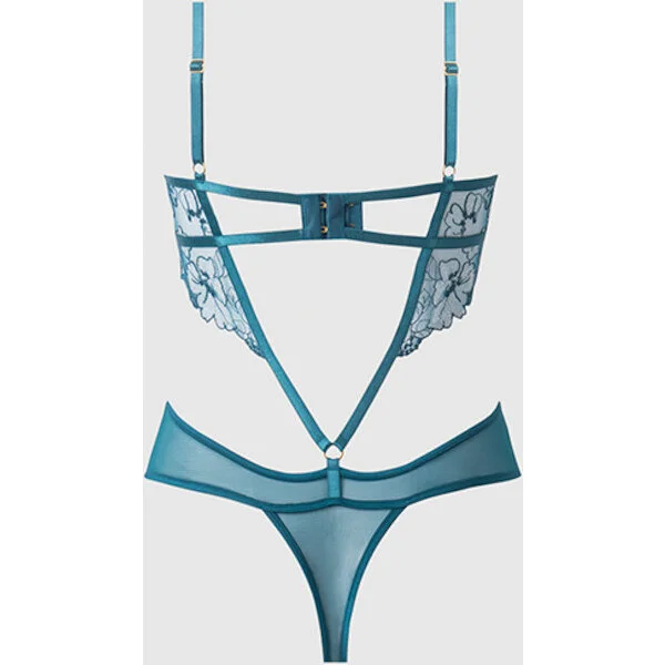 Nova-Lace-Teddy-w-Garters-Jade-Blue-3X-4X