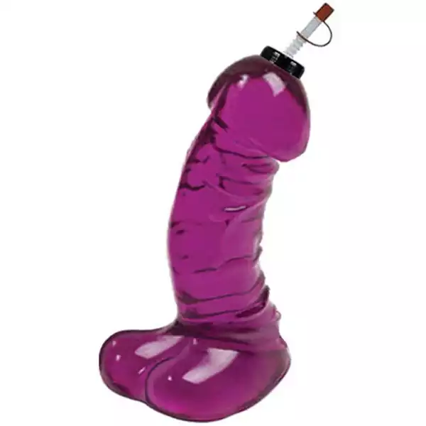 Dicky Chug Sports Bottle - 16 oz Purple
