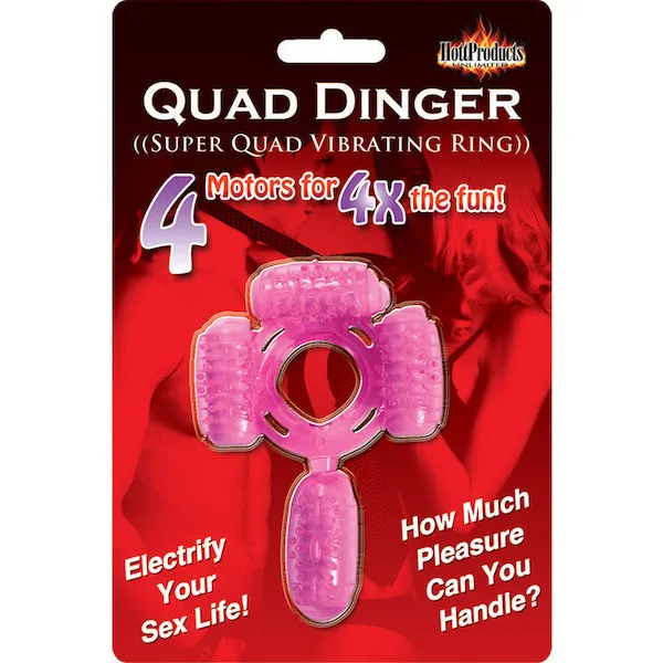 Humm Dinger Super Quad w/4 Motors - Magenta