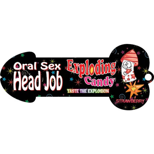 Head-Job-Oral-Sex-Candy-Strawberry-Red