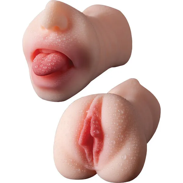 Skinsations Man Eater Pussy/Mouth Masturbator