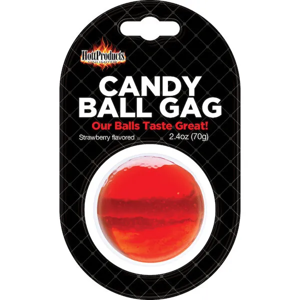Candy-Ball-Gag-Strawberry