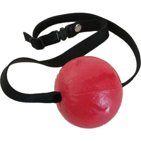 Candy-Ball-Gag-Strawberry