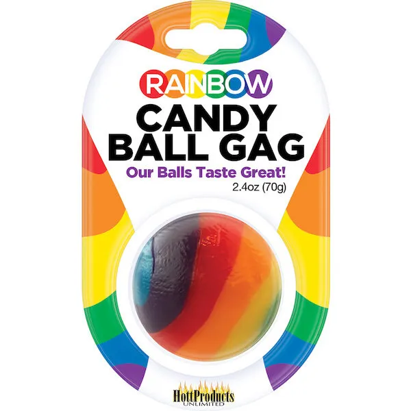 Rainbow-Candy-Ball-Gag-Strawberry