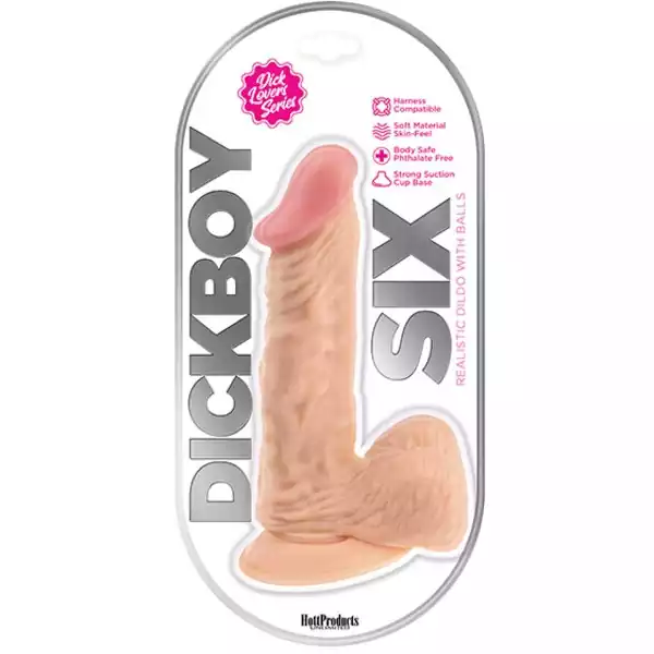 Dick-Boy-6-inch-PVC-Dildo