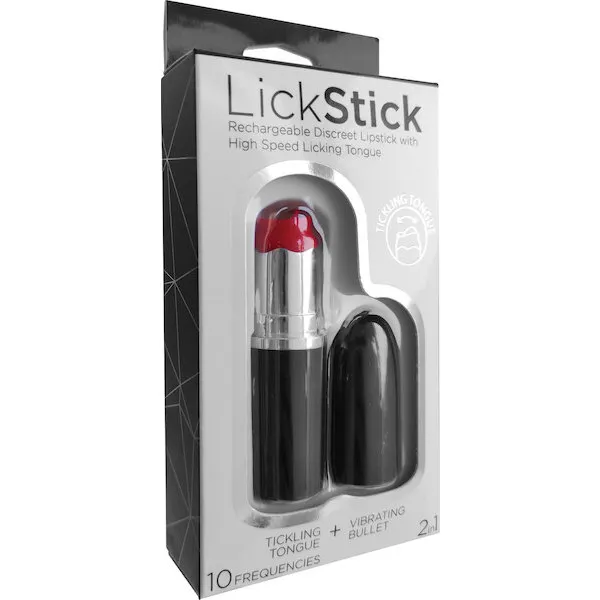 Lick-Stick-Rechargeable-Discreet-Lipstick-Bullet-w-High-Speed-Licking-Tongue