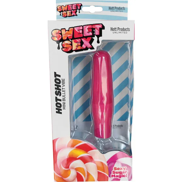 Sweet Sex Hot Shot Mini Bullet Vibe - Magenta