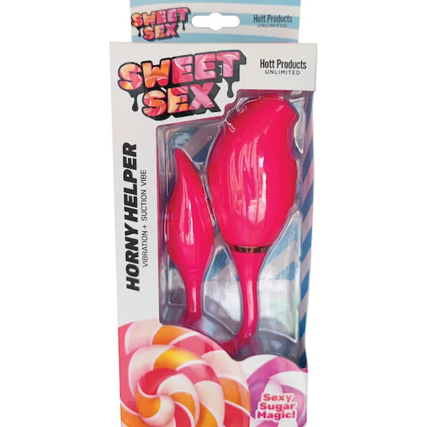 Sweet-Sex-Horny-Helper-Vibration-and-Suction-Vibe-Magenta