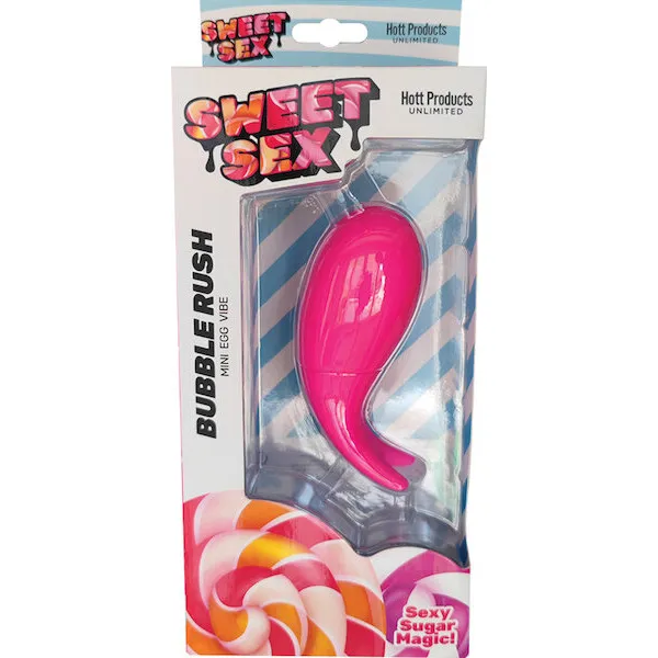 Sweet Sex Bubble Rush Mini Egg Vibe - Magenta