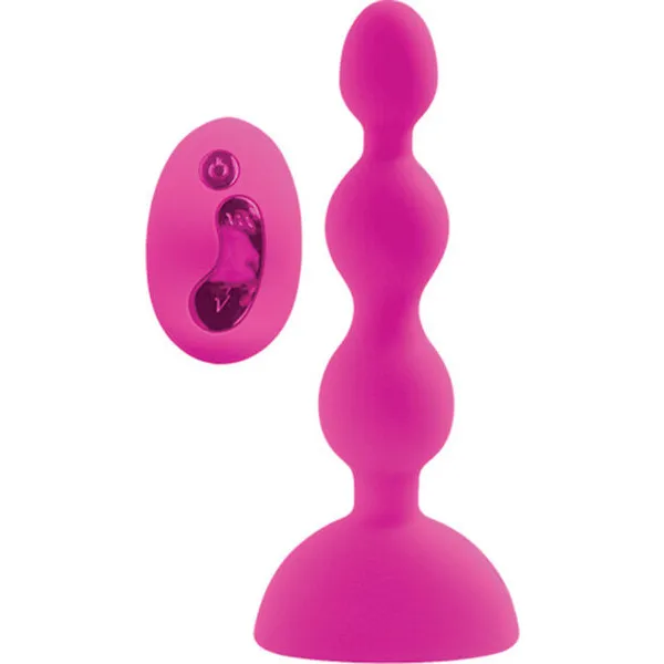 Sweet-Sex-Nookie-Nectar-Beads-Vibe-w-Remote-Magenta