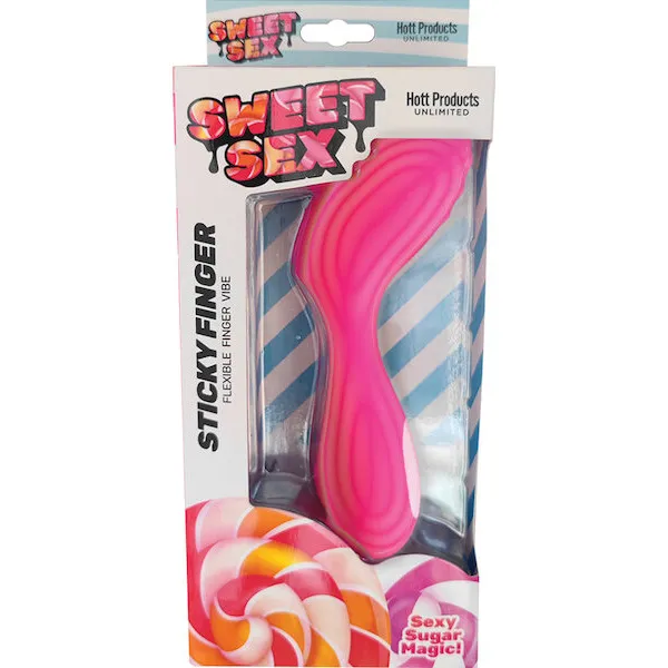 Sweet-Sex-Sticky-Finger-Flexible-Finger-Vibe-Magenta